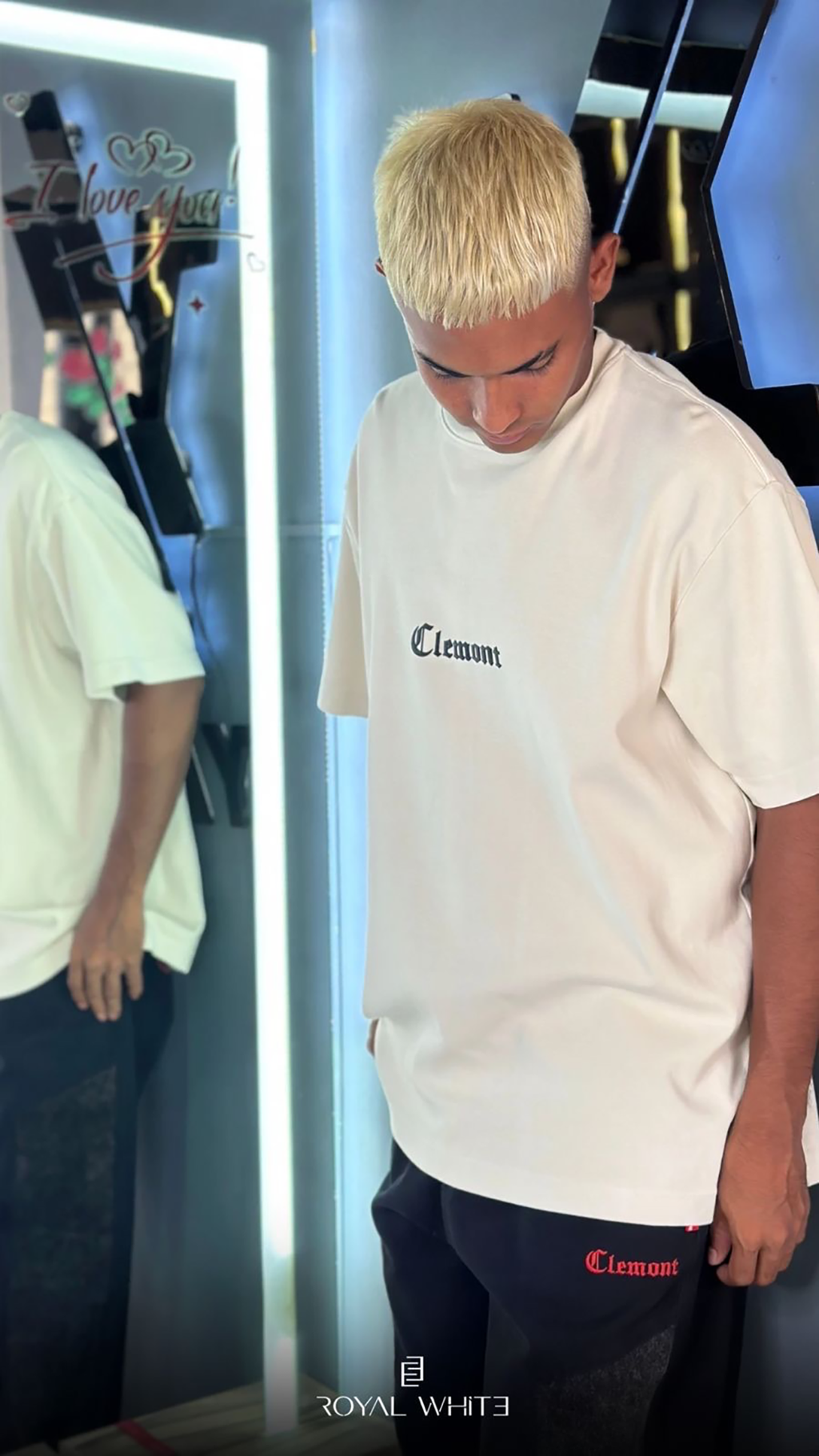 Camiseta Oversize Innocenza Coconut