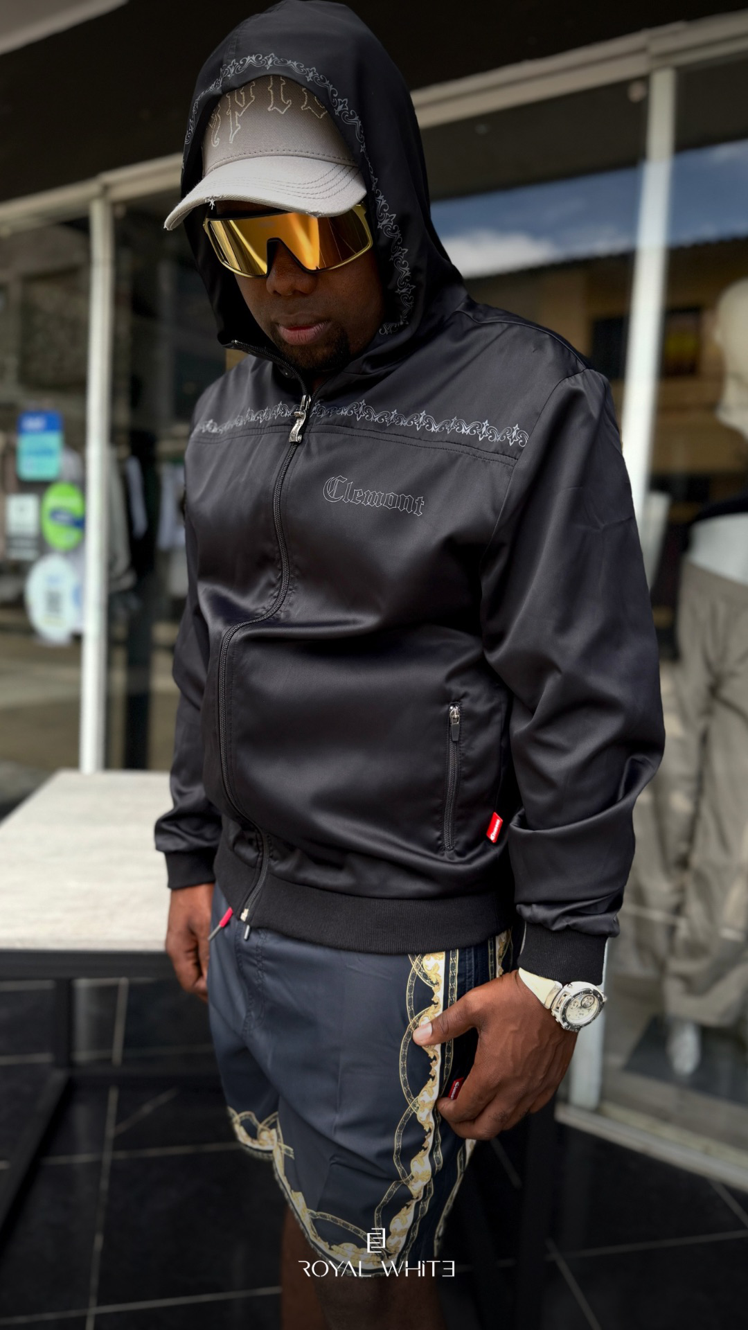 Buso Cortavientos Black