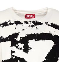 Camiseta  Diesel T-Boxt Logo Printed Crewneck T-Shirt