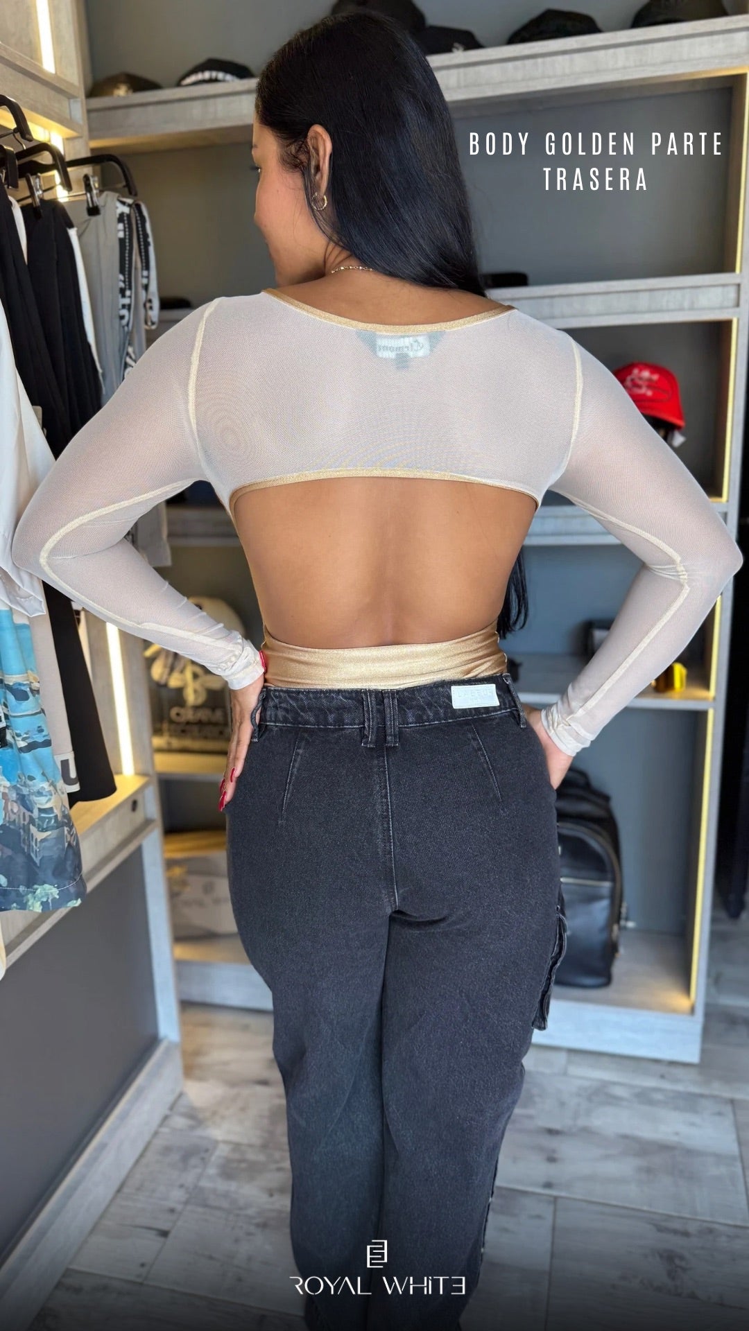Body Stella Dorado