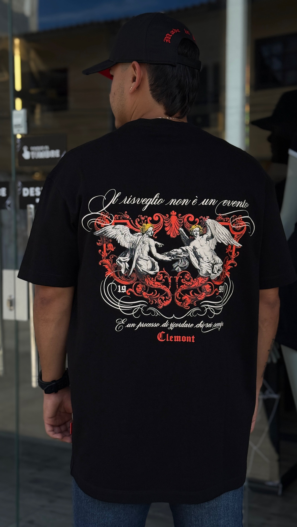 Camiseta Clemont Erebo Negra