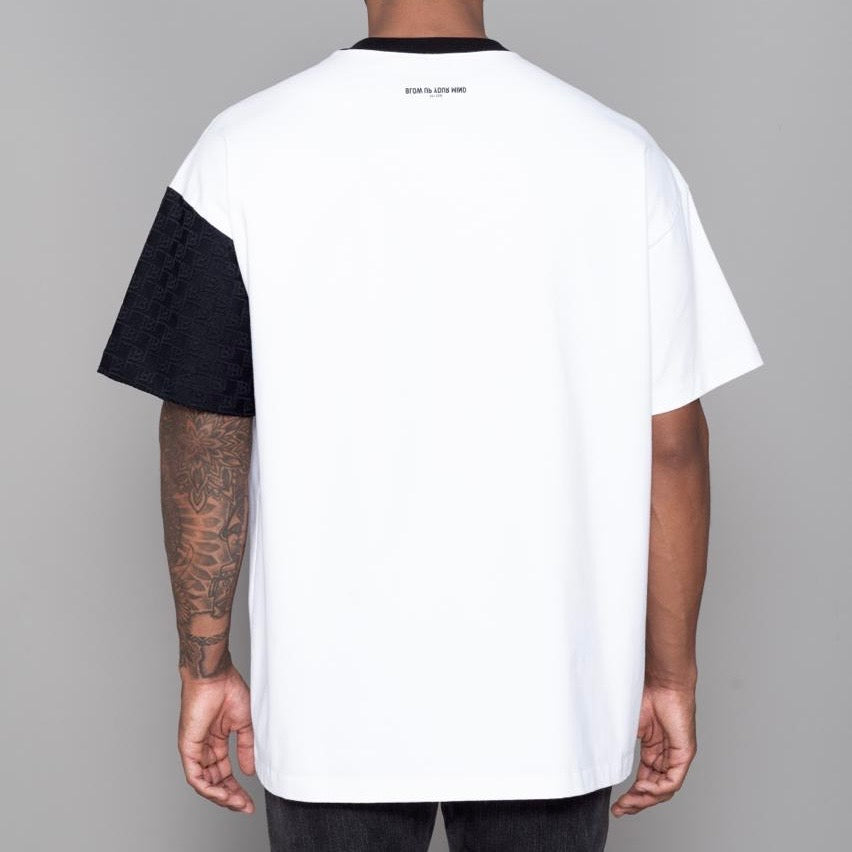 CAMISETA BLOW UP MONOGRAM BLANCA