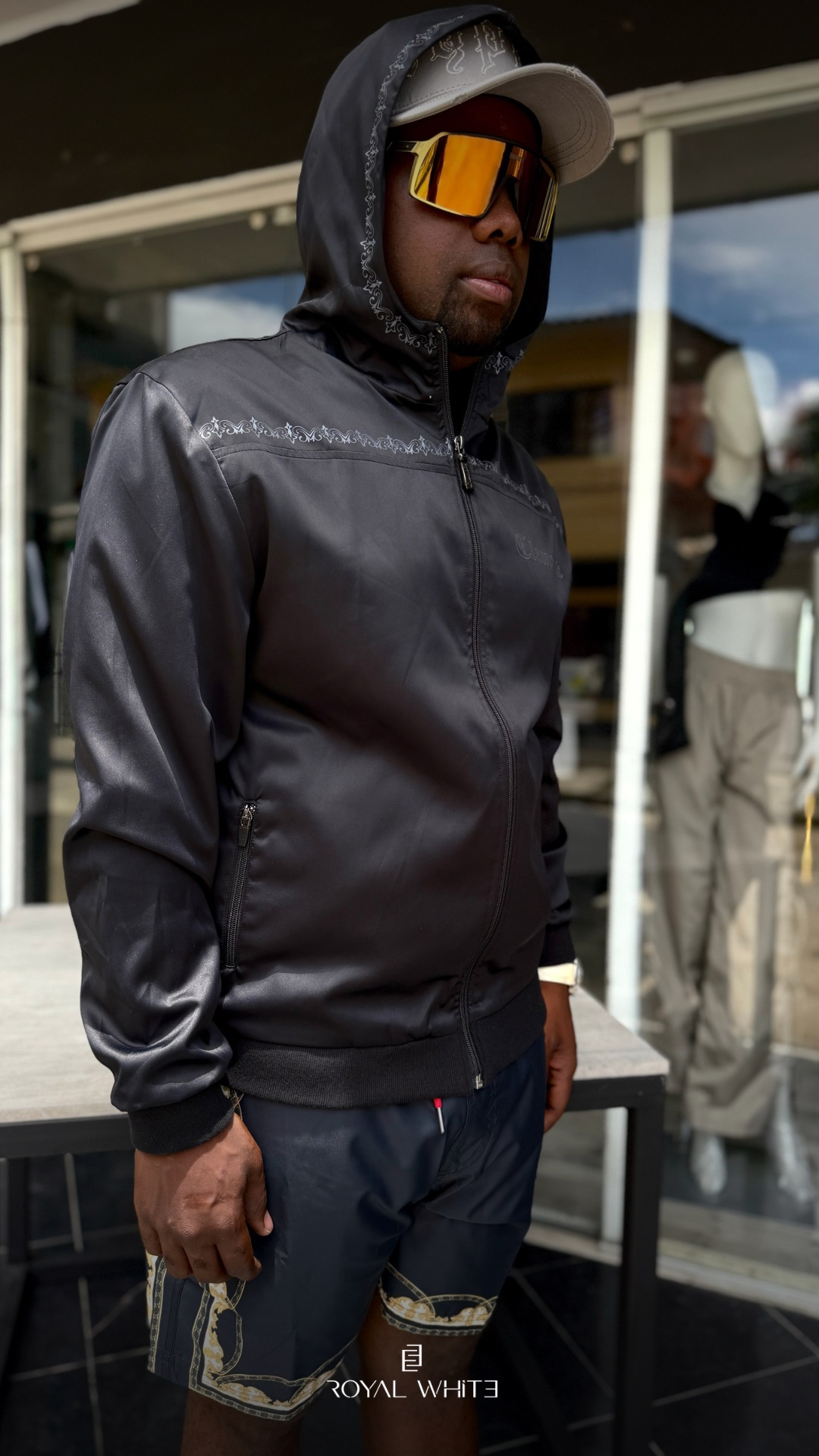 Buso Cortavientos Black