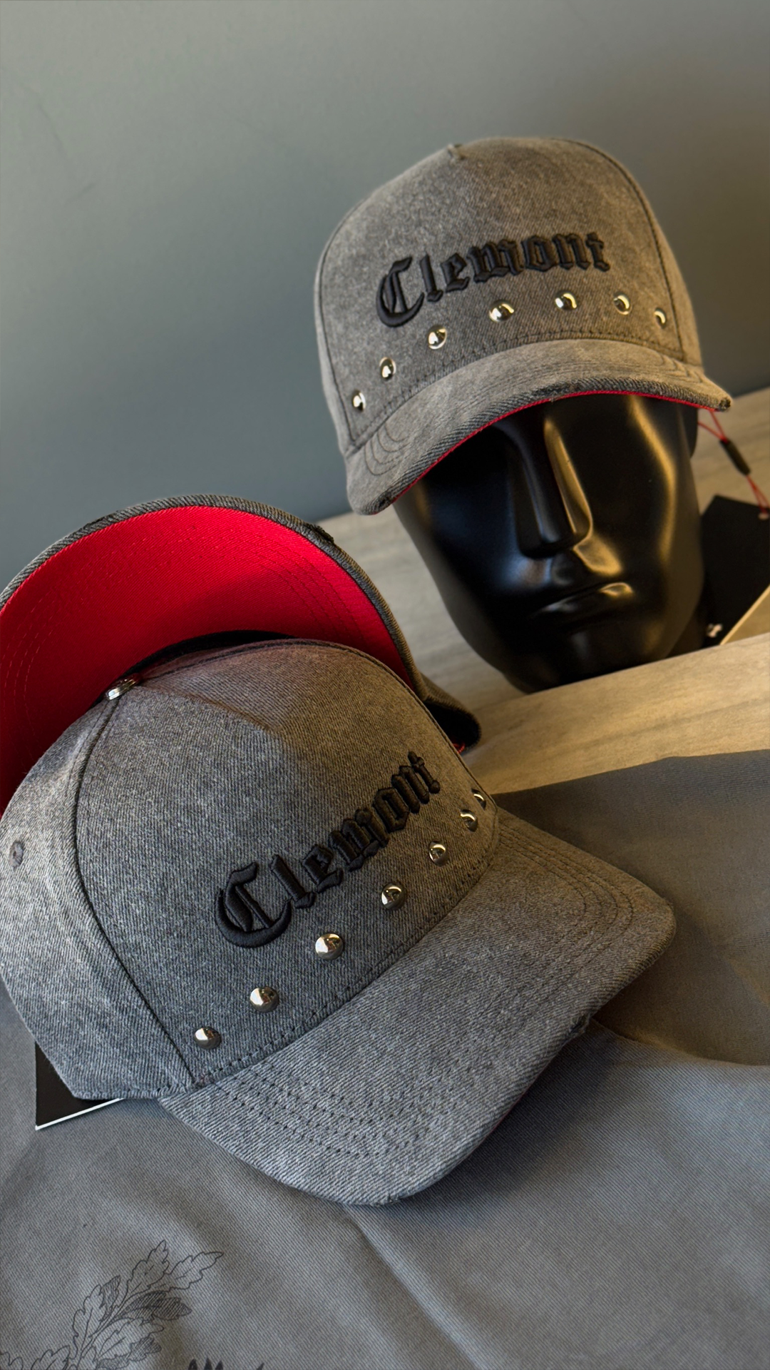 Gorra Senzamina Gris