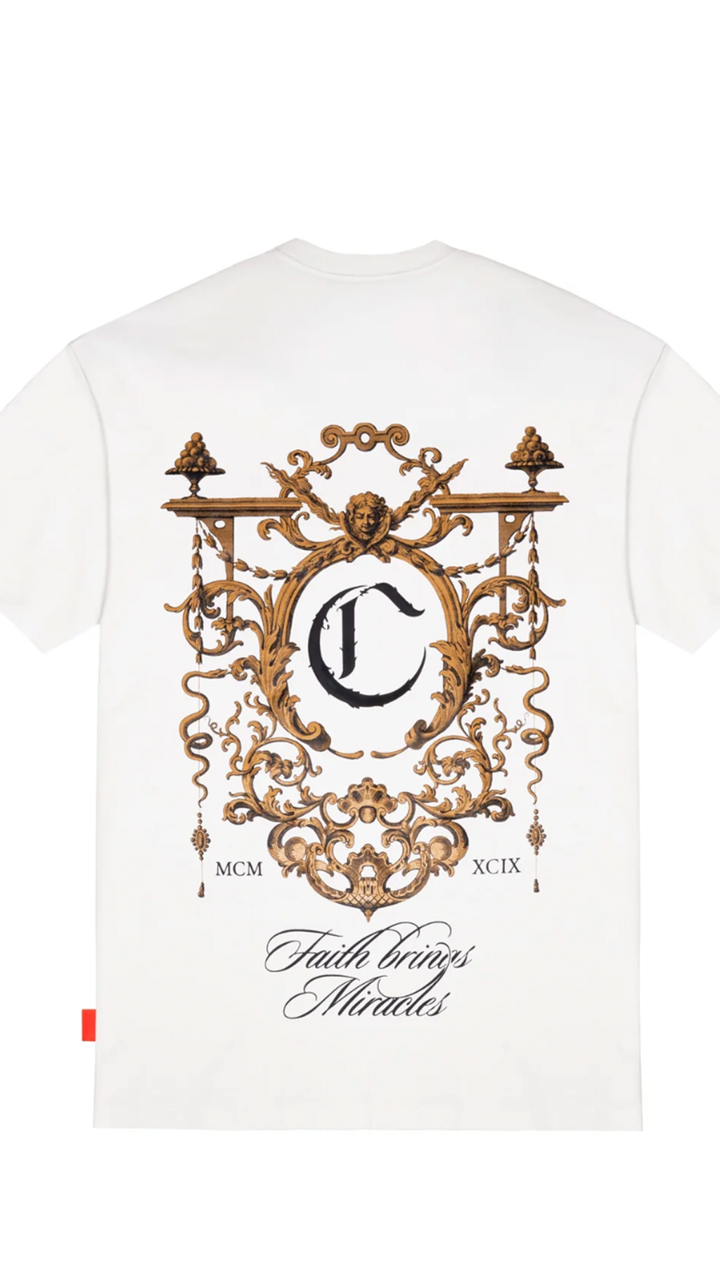 Camiseta Clemont Dolore Crema