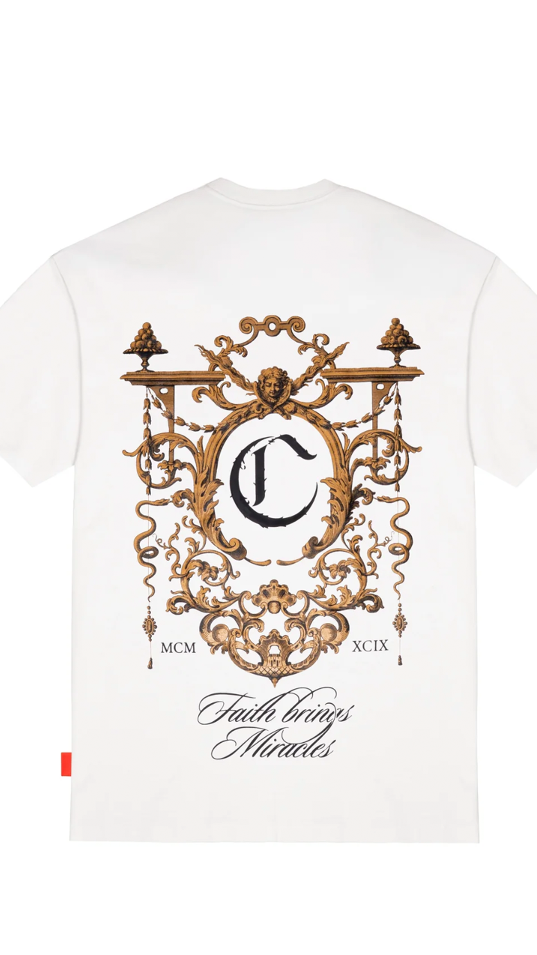 Camiseta Clemont Dolore Crema