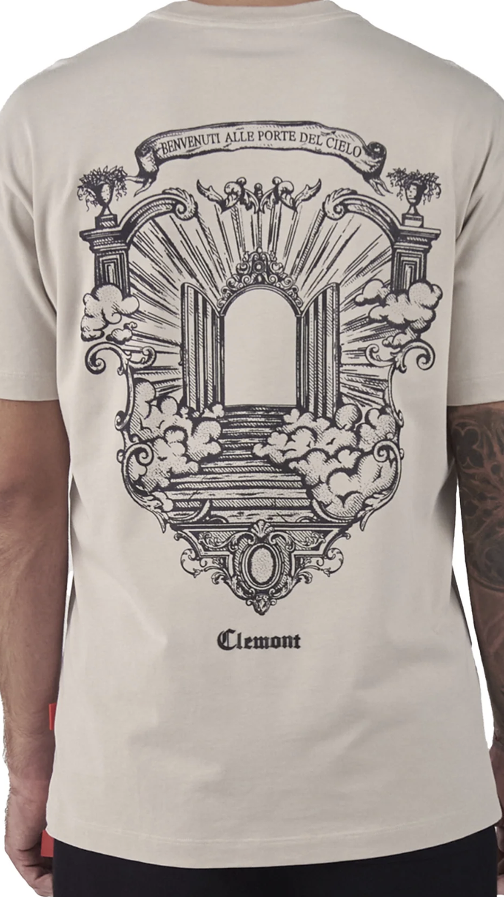 Camiseta Vangelo Gris