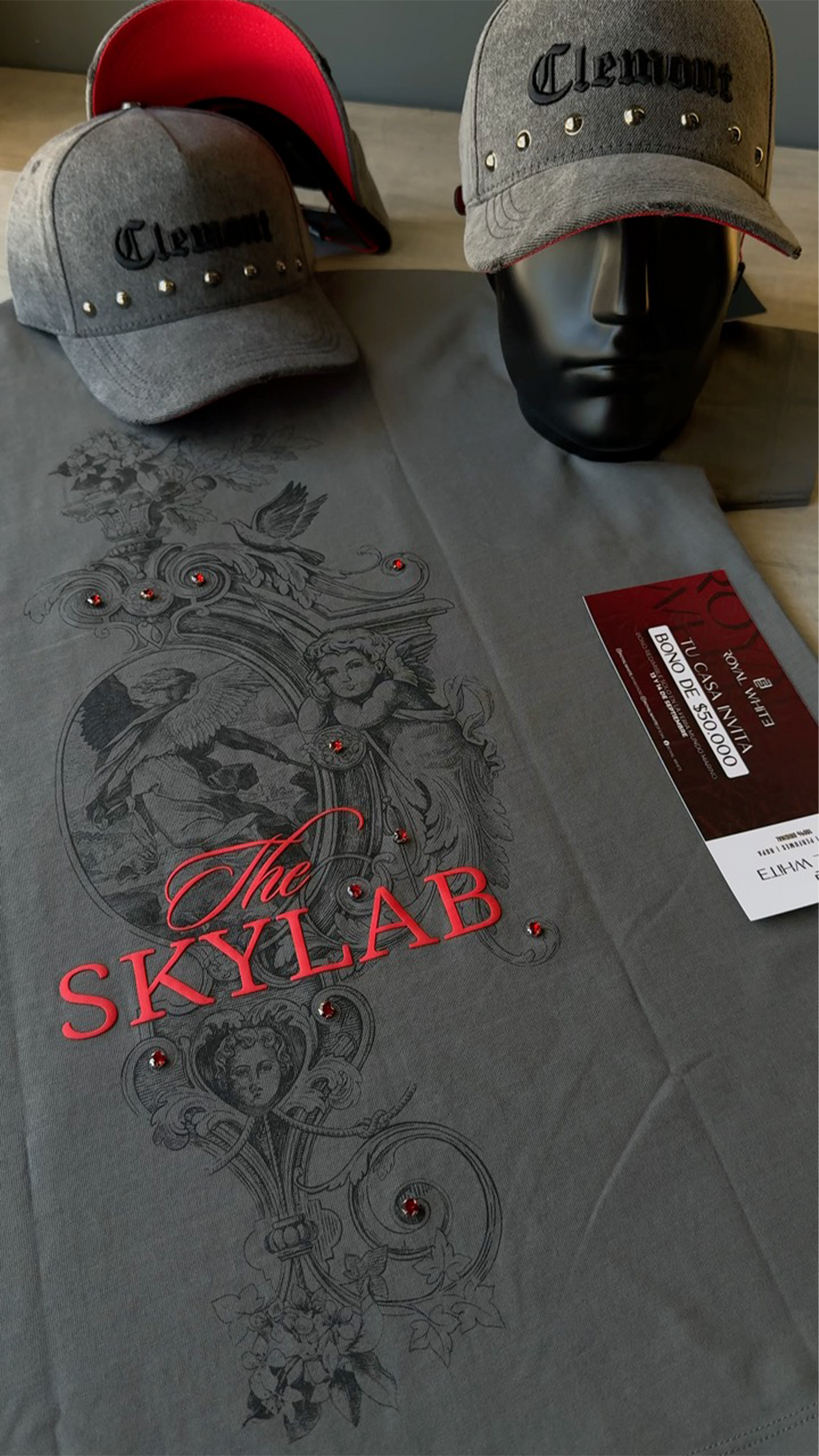 Camiseta Clemont Paura