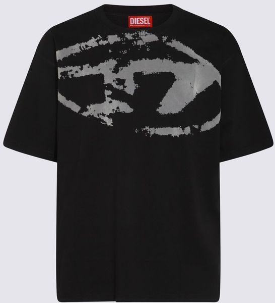 Camiseta  Diesel T-Boxt Logo Printed Crewneck T-Shirt