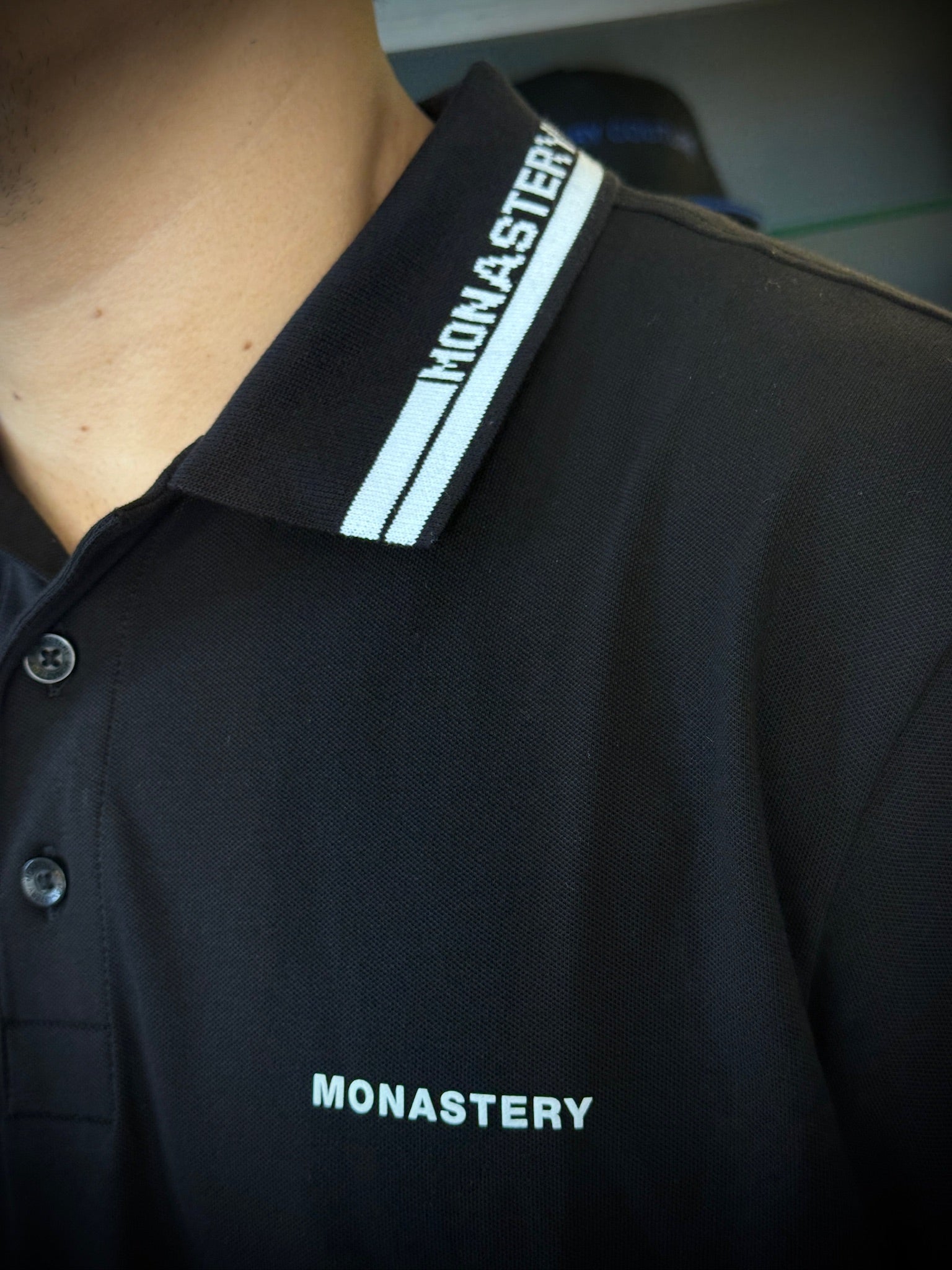 CAMISETA MONASTERY POLO DUDLEY