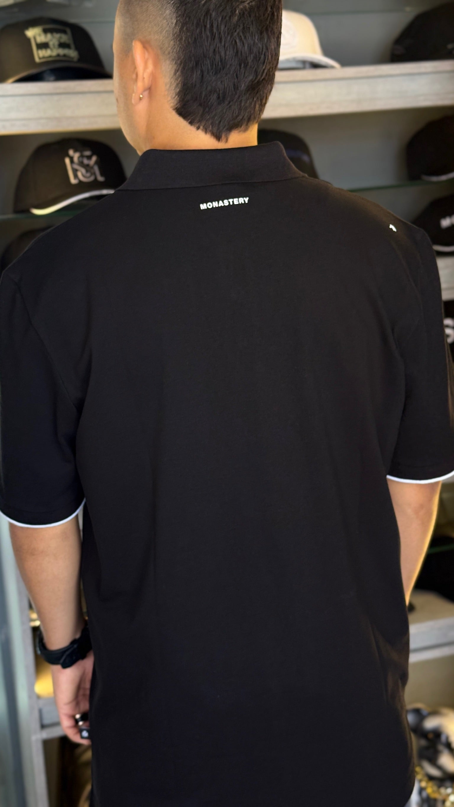 CAMISETA MONASTERY POLO WHEELER