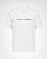 Stroke Ivory T-Shirt | Studio Pieces Collection | Artdist