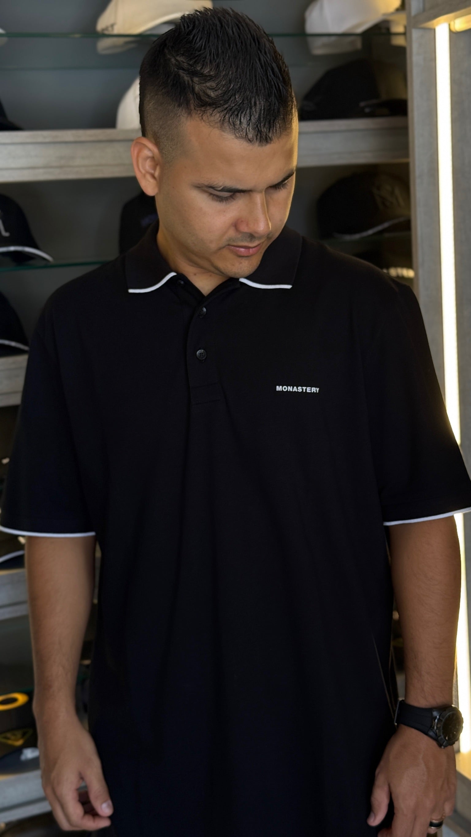 CAMISETA MONASTERY POLO WHEELER