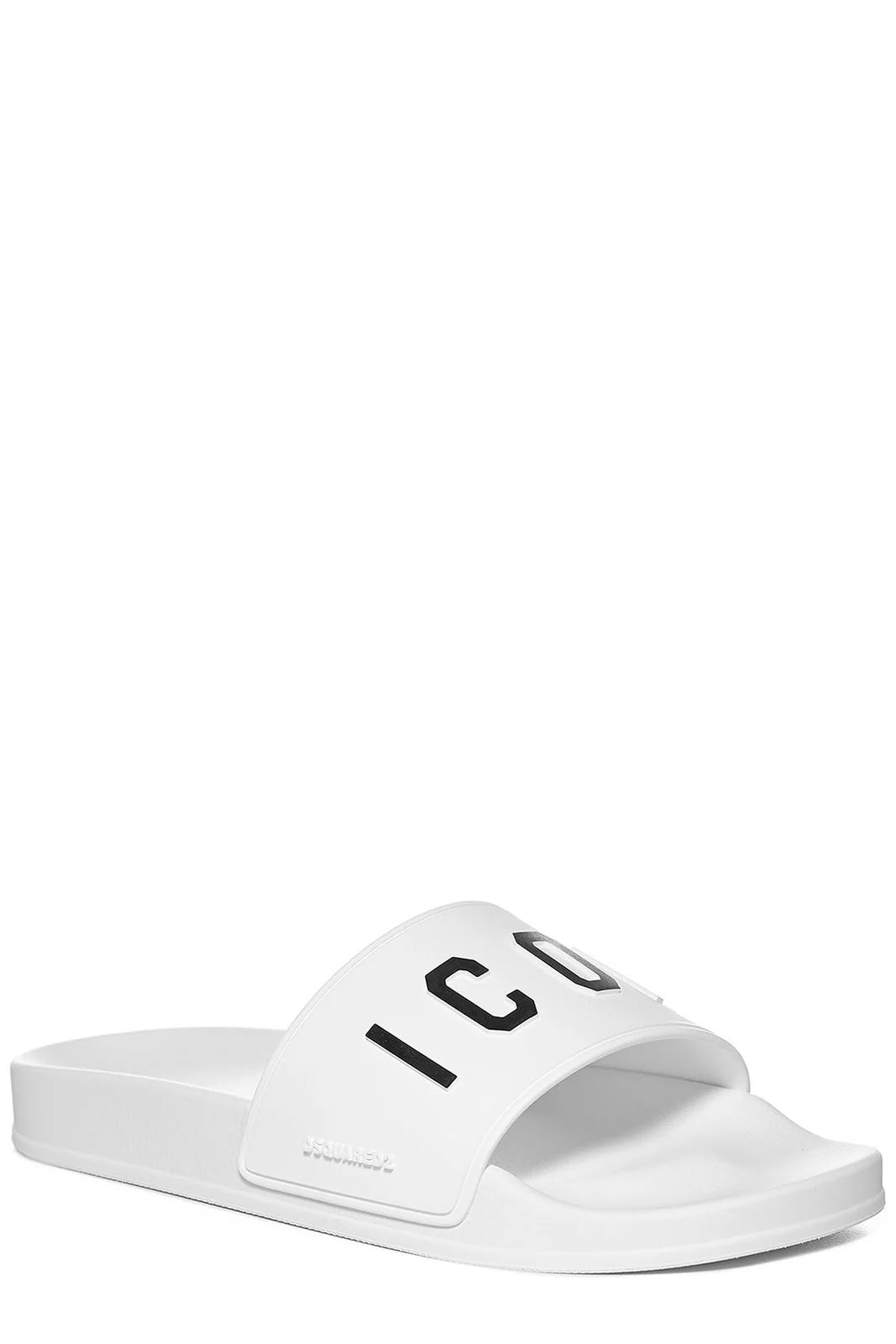 Chanclas  logo en 3D de Dsquared2