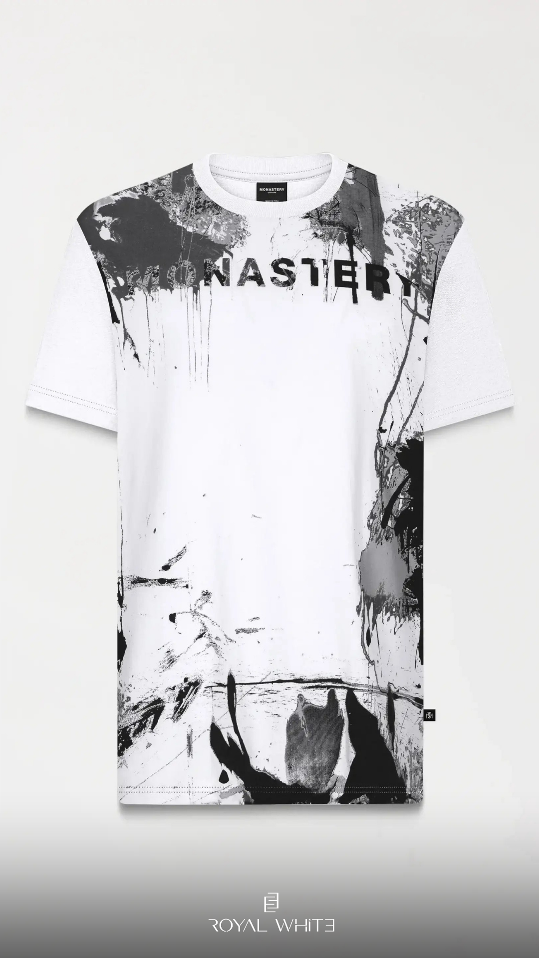 CAMISETA ETERNAL MONASTERY WHITE