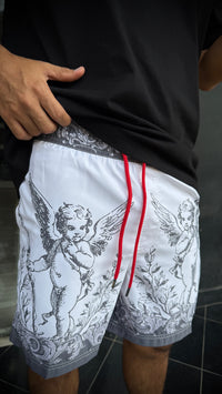 PANTALONETA CLEMONT PERPETUO CREMA/GRIS