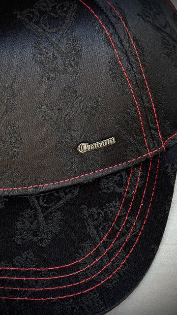 GORRA CLEMONT sfinge negra