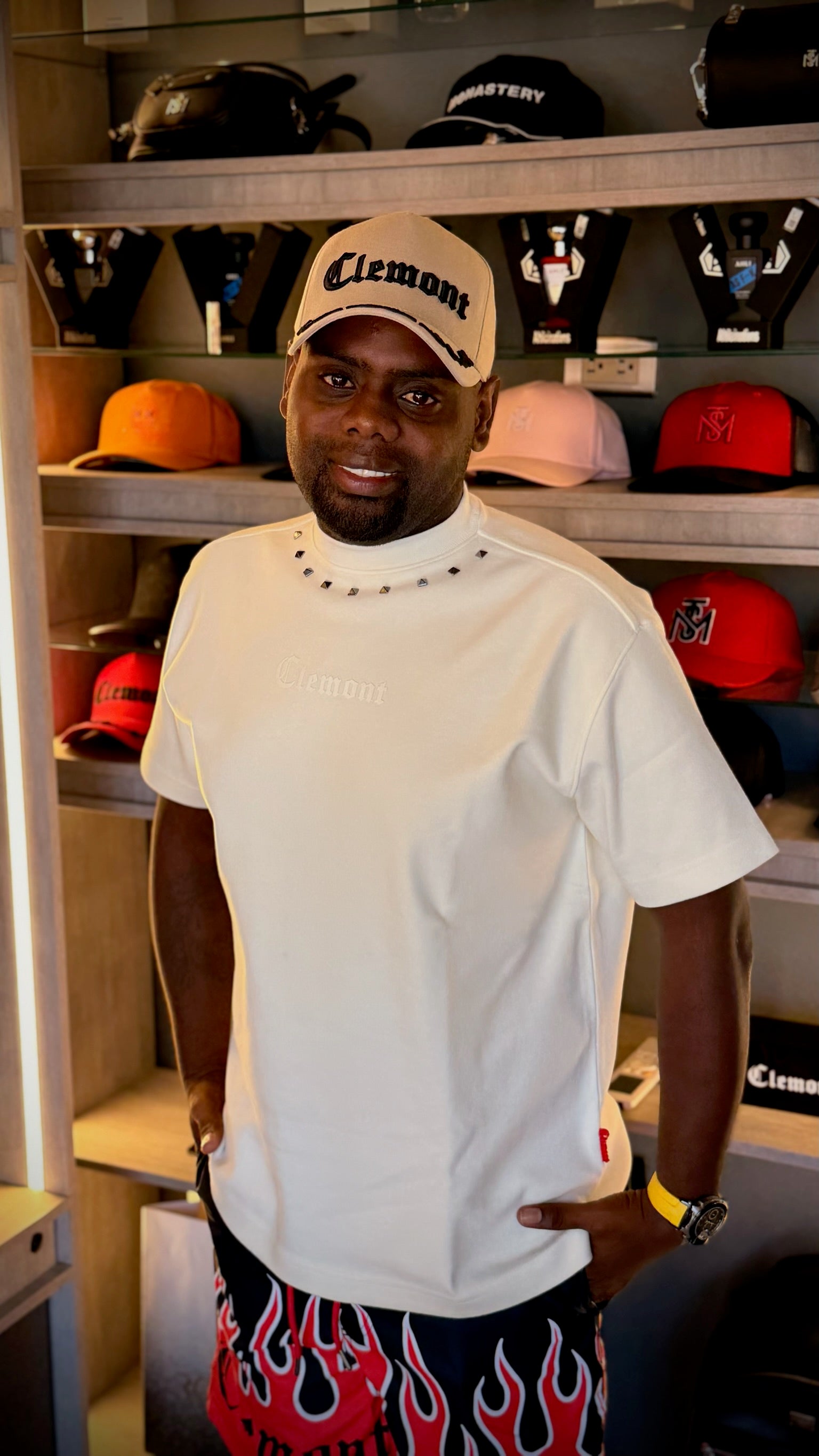 CAMISETA CLEMONT METAMORFOSIS CREMA