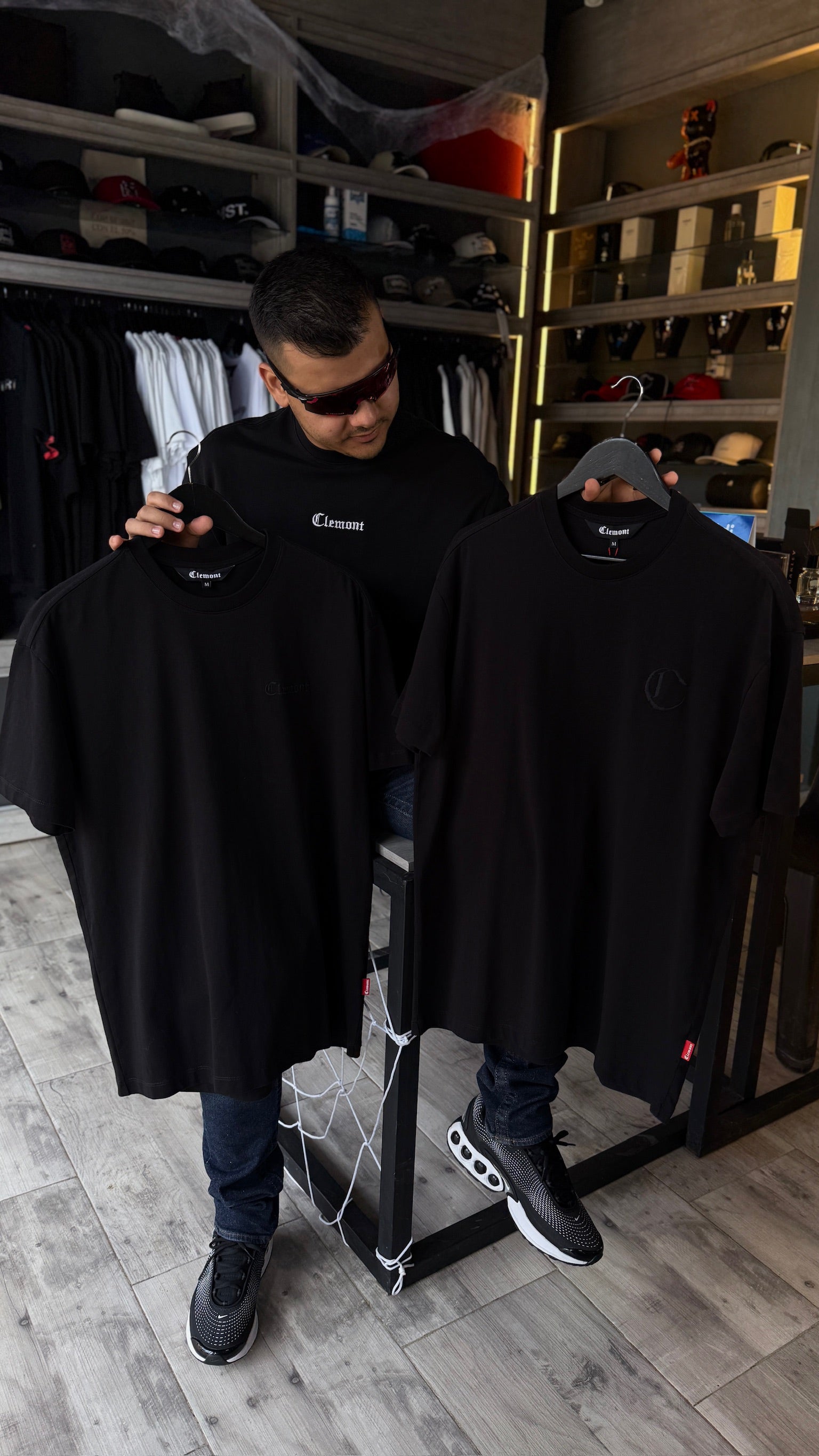 3 Pack Elevazione Black