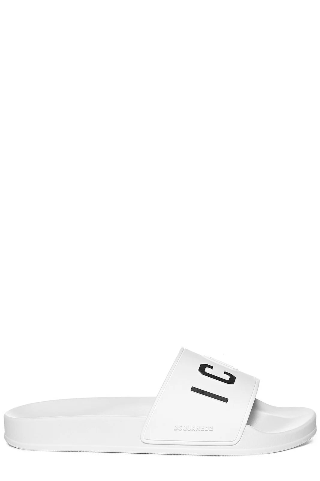 Chanclas  logo en 3D de Dsquared2
