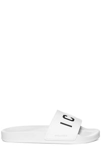 Chanclas  logo en 3D de Dsquared2