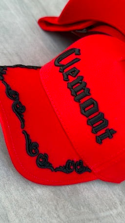 GORRA CLEMONT OBLITARE ROJO