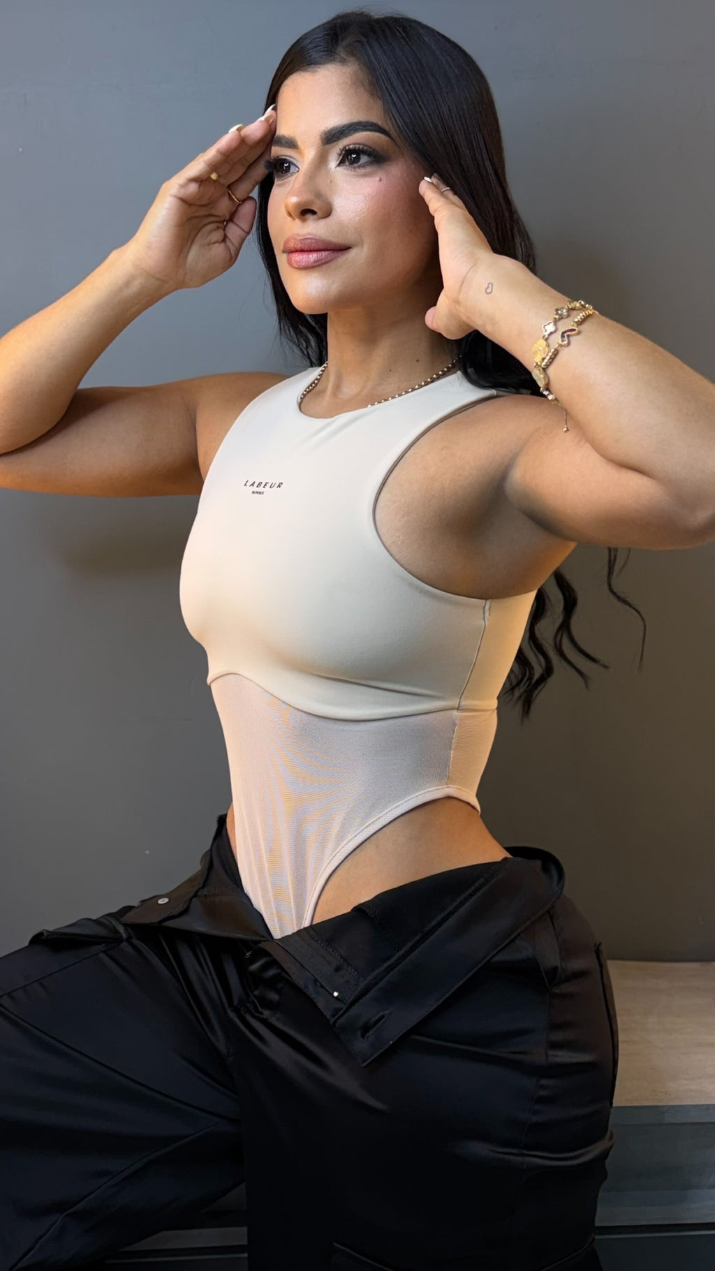BODY LABEUR ENVOU MARFIL