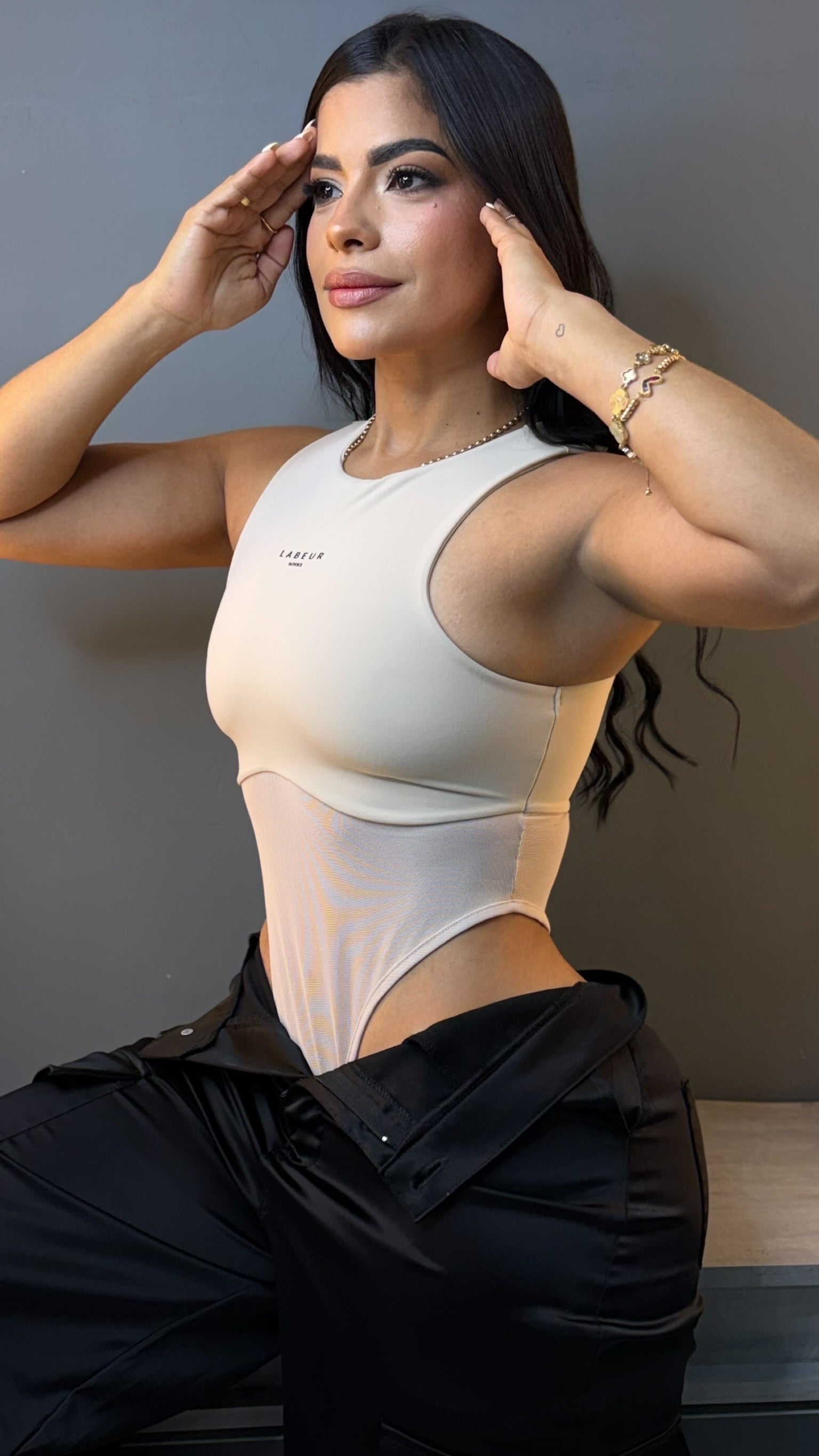 BODY LABEUR ENVOU MARFIL