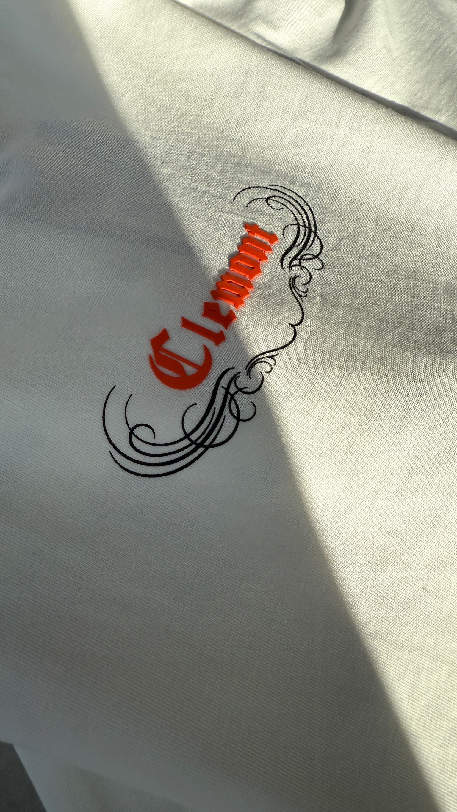 Camiseta Clemont Erebo Crema