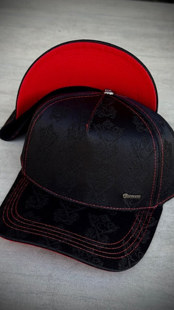 GORRA CLEMONT sfinge negra