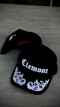 GORRA CLEMONT AMICIZIA NEGRO/BLANCO
