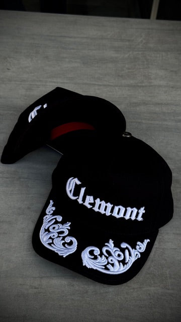 GORRA CLEMONT AMICIZIA NEGRO/BLANCO