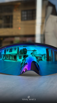 GAFAS OAKLEY Negro pulido AZUL