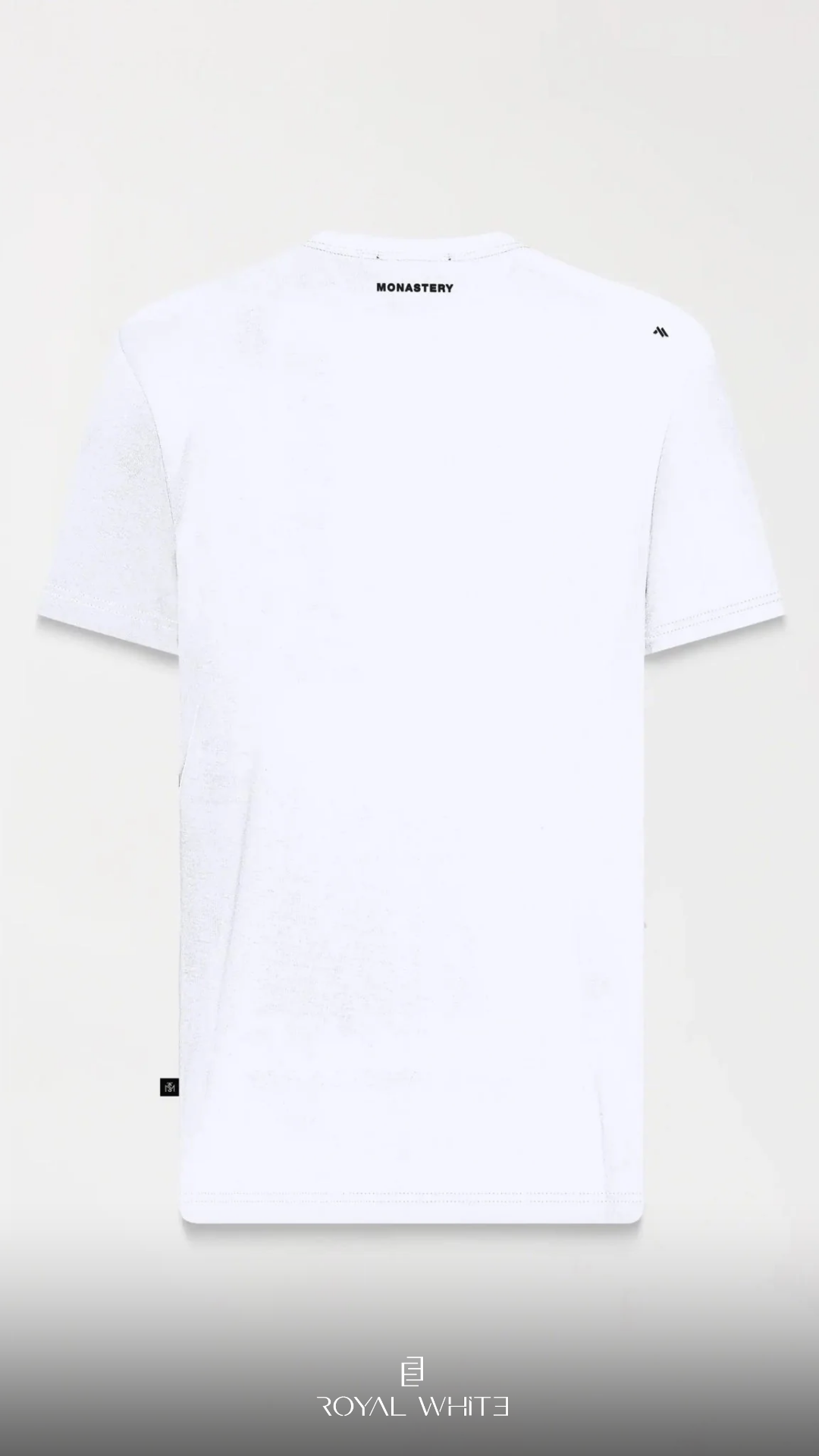 CAMISETA SLEIPNIR MONASTERY WHITE