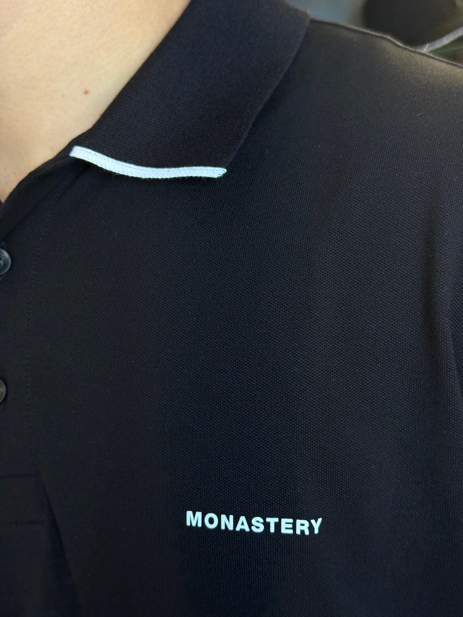CAMISETA MONASTERY POLO WHEELER