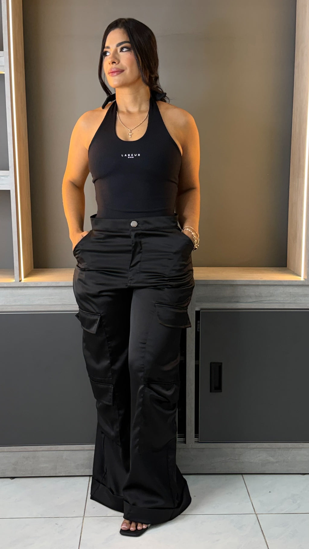 BODY LABEUR BELLE NEGRO