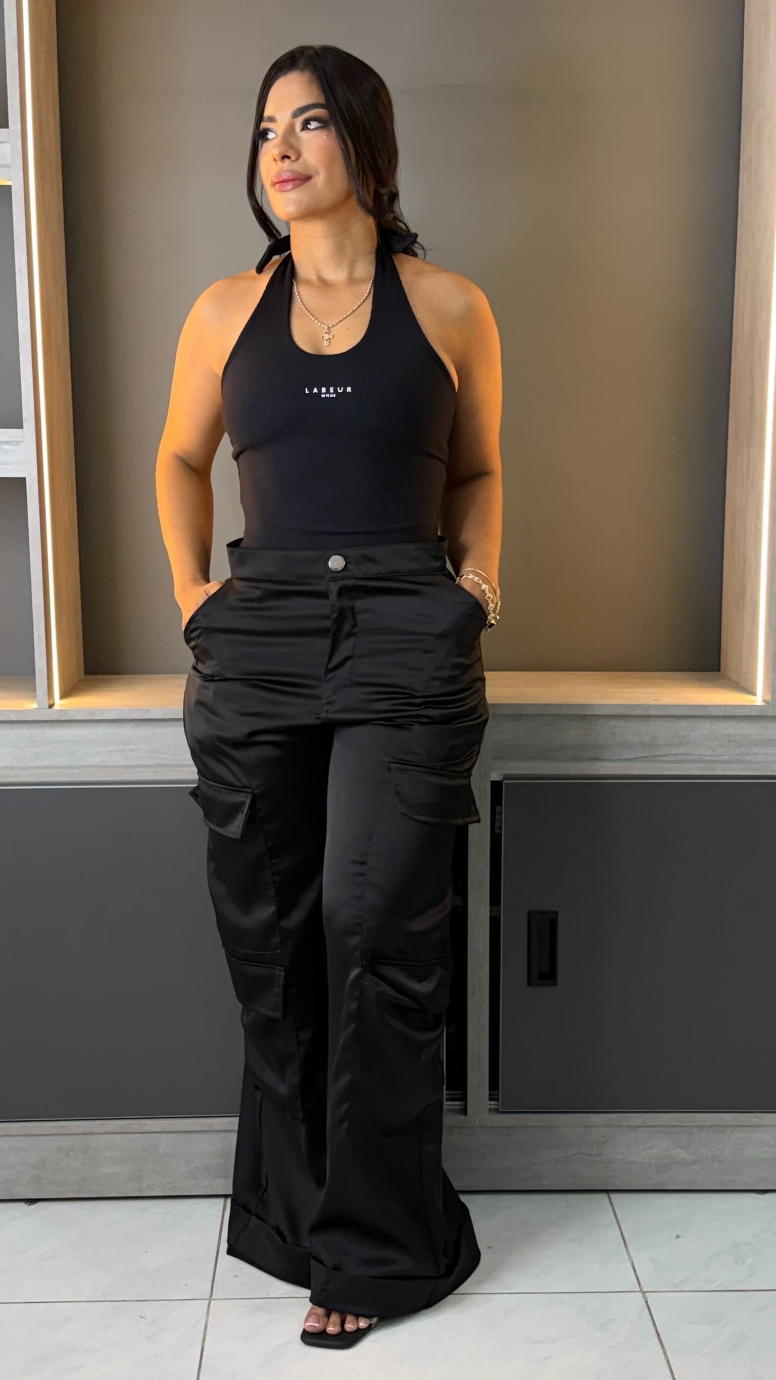 BODY LABEUR BELLE NEGRO