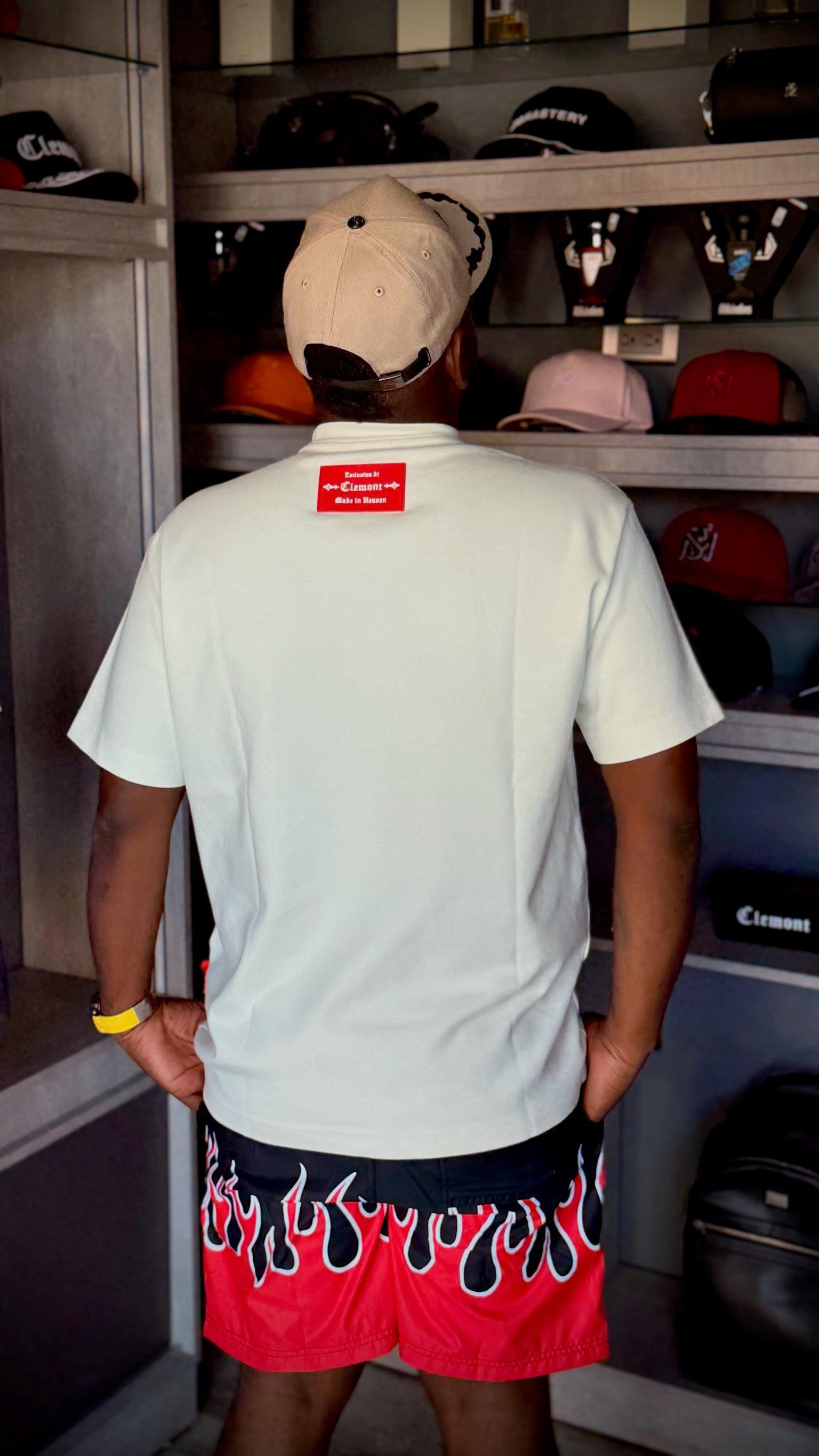 CAMISETA CLEMONT METAMORFOSIS CREMA