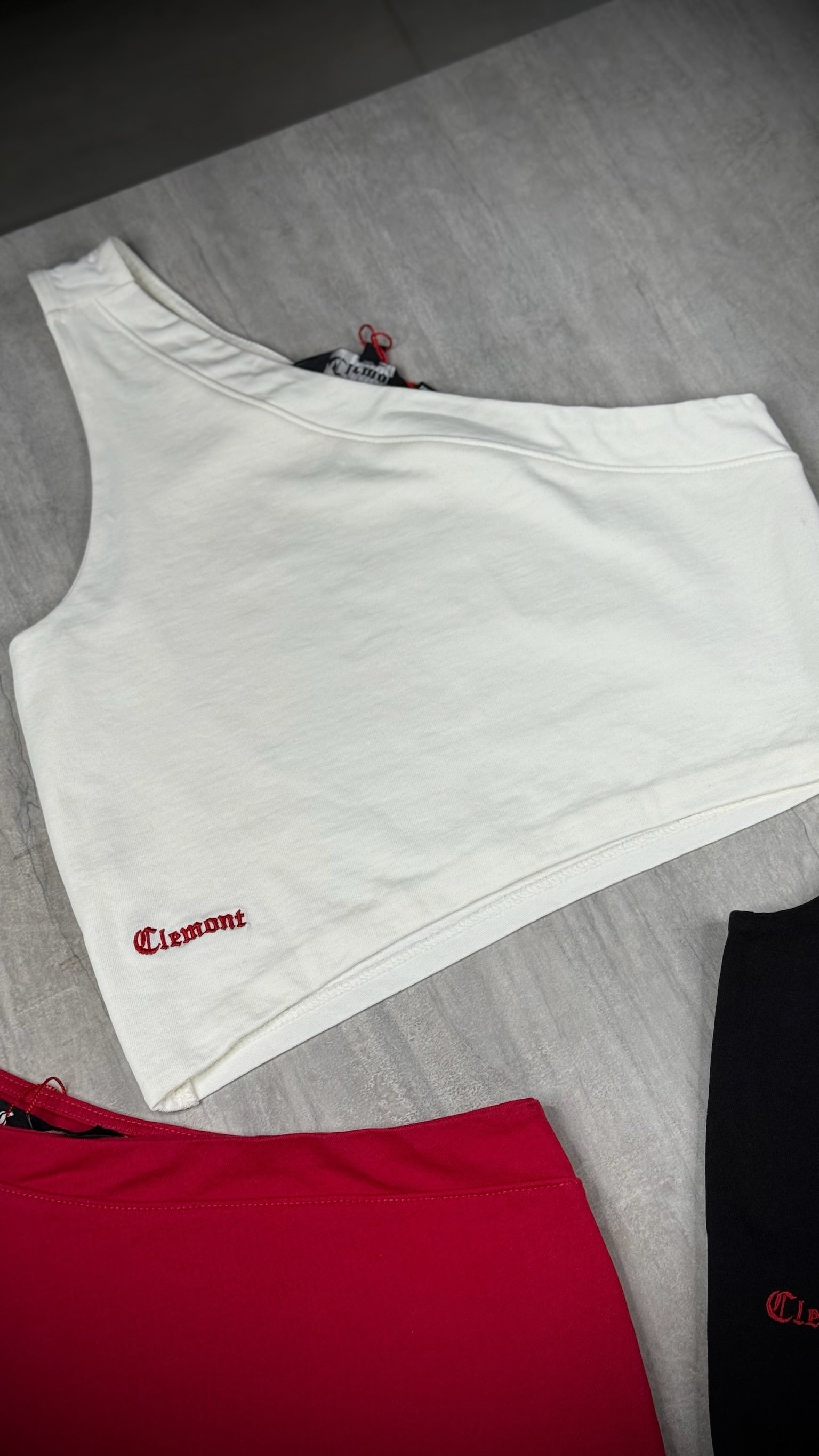 Crop Top Transparenza Crema