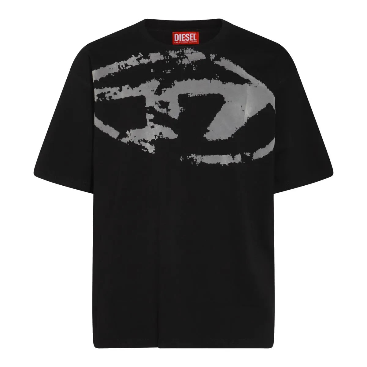 Camiseta  Diesel T-Boxt Logo Printed Crewneck T-Shirt