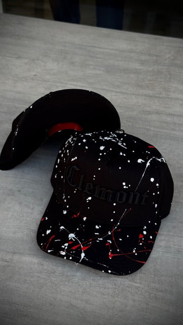 GORRA CLEMONT GERMOGLIO NEGRO