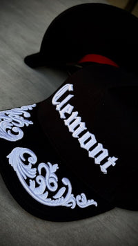 GORRA CLEMONT AMICIZIA NEGRO/BLANCO