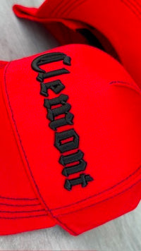 GORRA CLEMONT OBBLIGO ROJO
