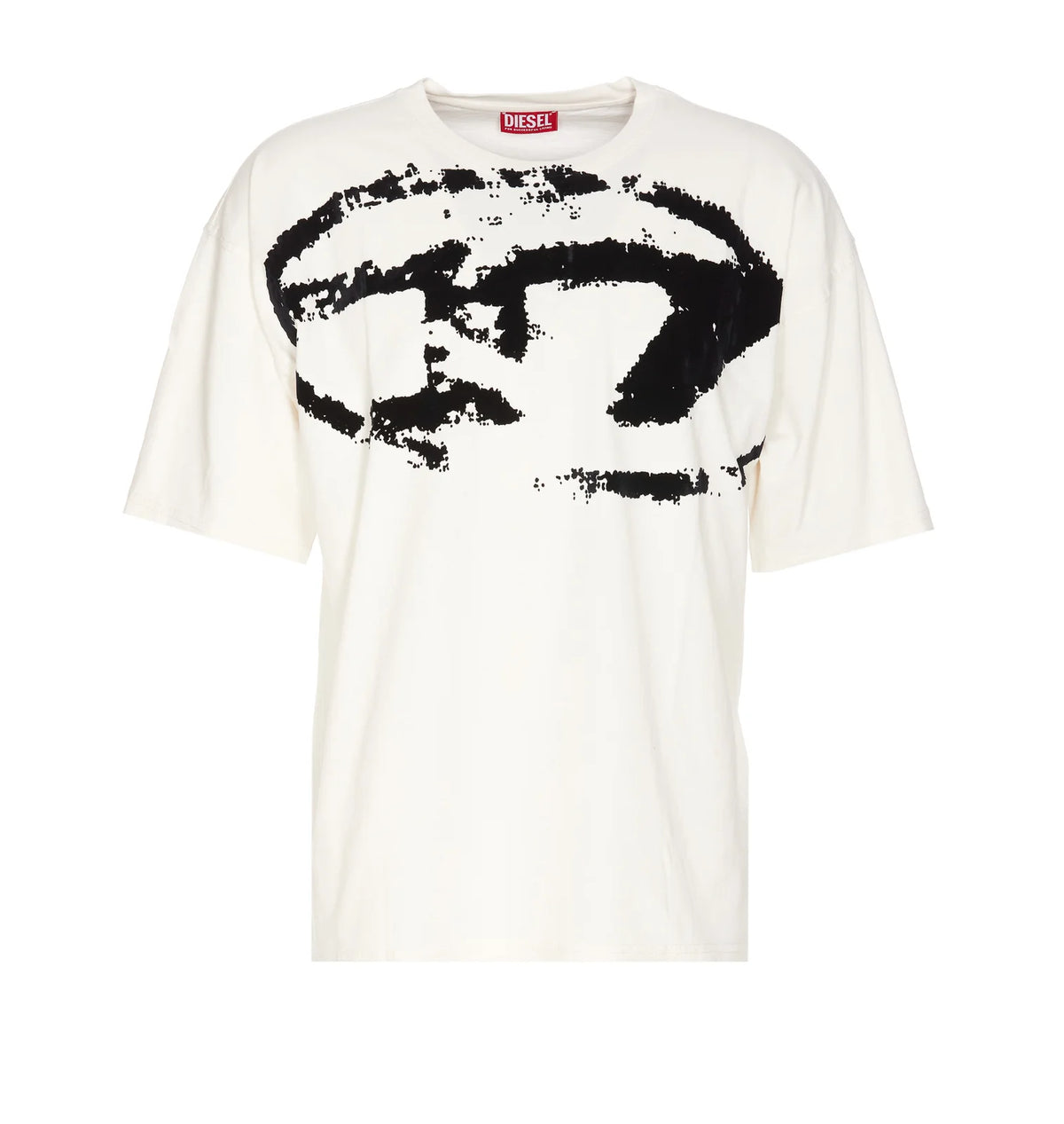 Camiseta  Diesel T-Boxt Logo Printed Crewneck T-Shirt