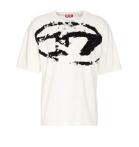 Camiseta  Diesel T-Boxt Logo Printed Crewneck T-Shirt
