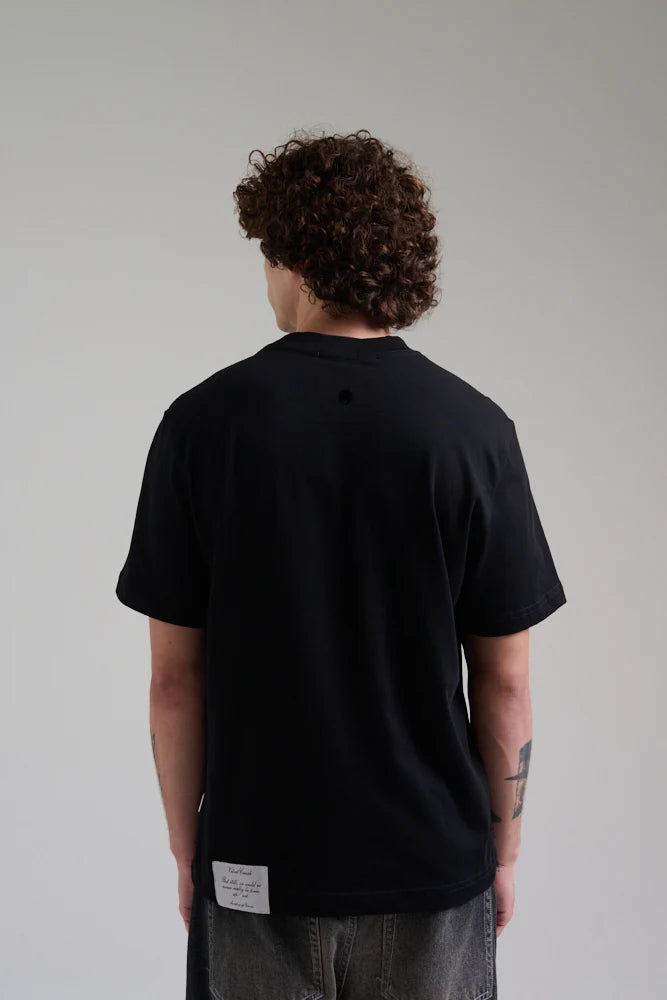 CAMISETA BLACK CHAOS AP CROWN