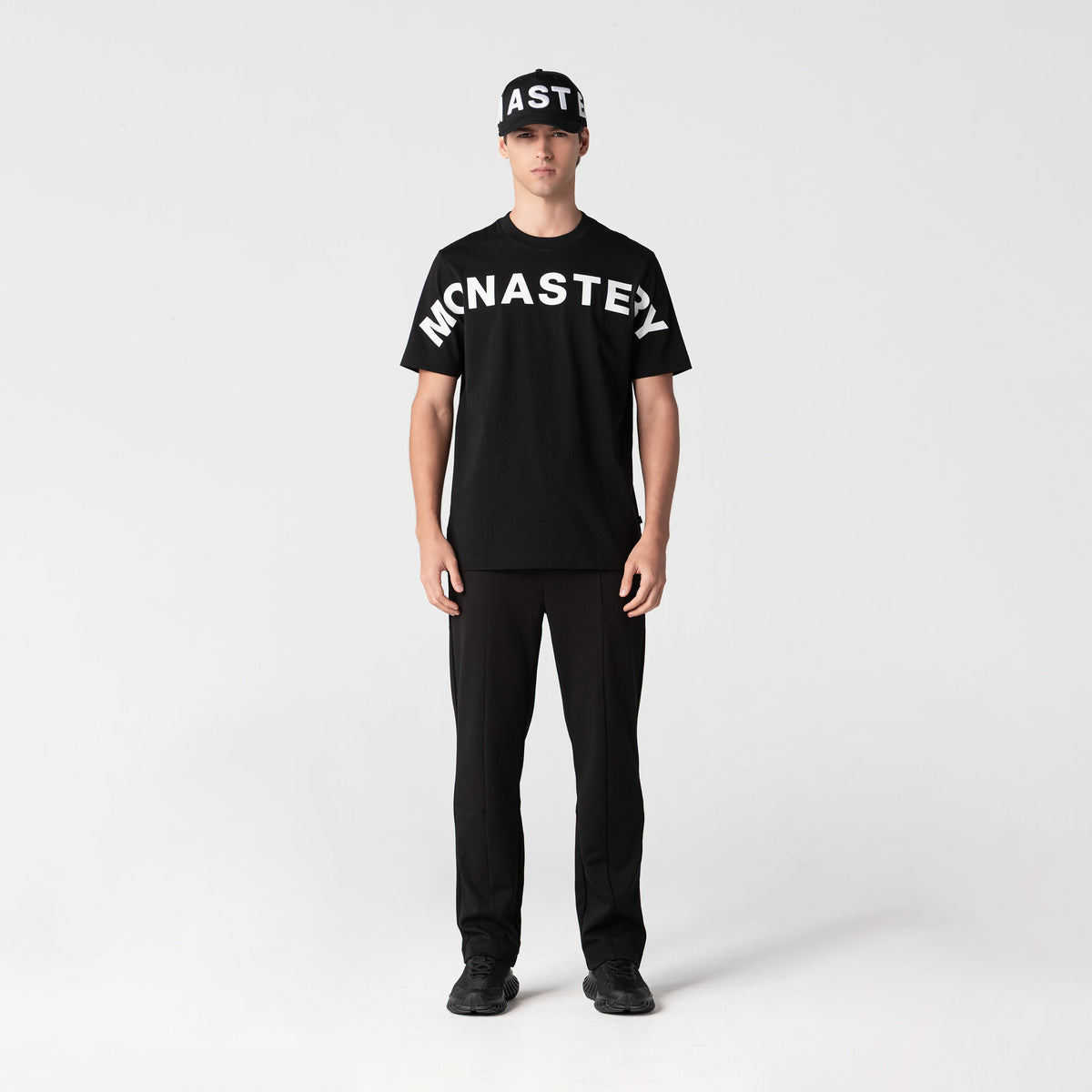 CAMISETA MONASTERY AUREAL T-SHIRT MEN BLACK
