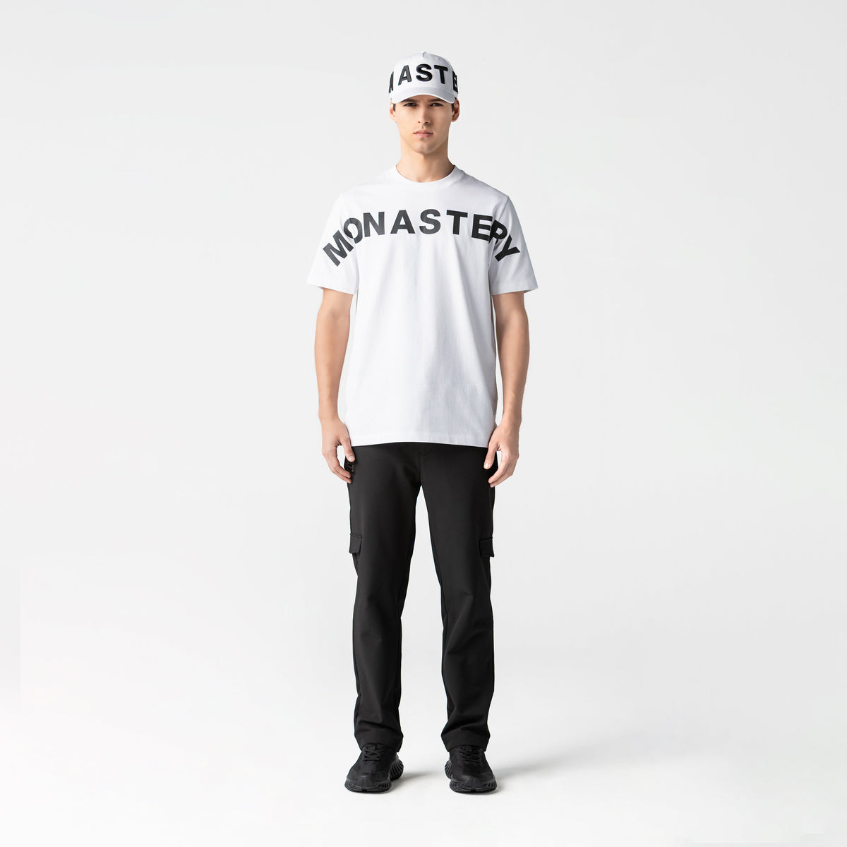 CAMISETA MONASTERY AUREAL T-SHIRT MEN WHITE