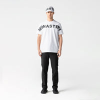 CAMISETA MONASTERY AUREAL T-SHIRT MEN WHITE