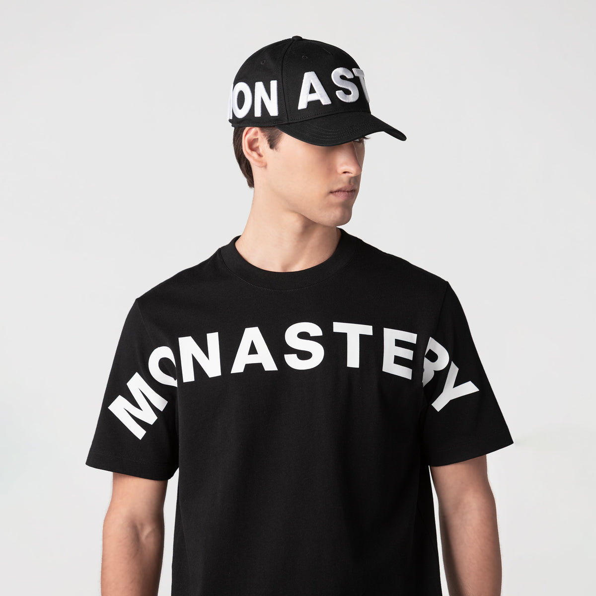 CAMISETA MONASTERY AUREAL T-SHIRT MEN BLACK
